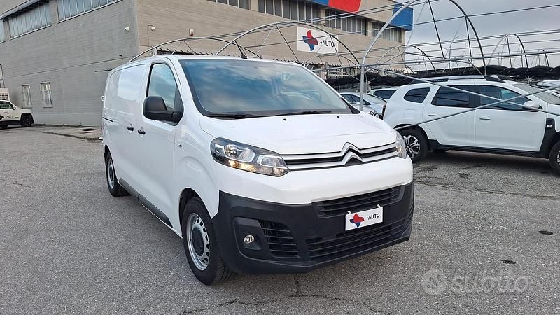 Usata Citroën Jumpy Comfort 120 CV (88 kW) 2021 Bianco Monovolume