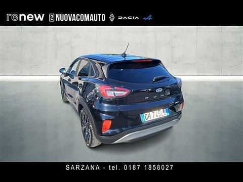 Usata Ford Puma Titanium 125 CV (91 kW) 2022 Nero SUV