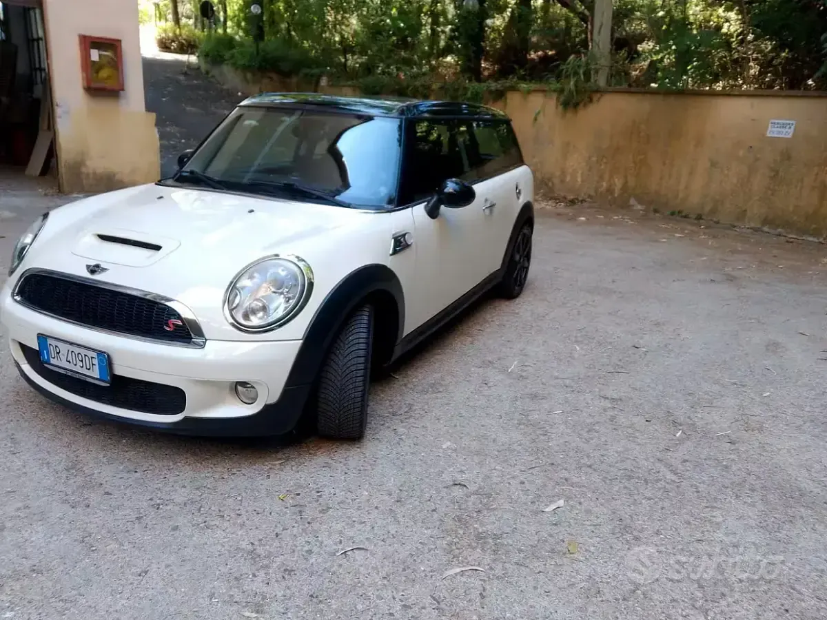 Usata Mini Cooper S Clubman Salt 175 CV (128 kW) 2008 Beige Station wagon