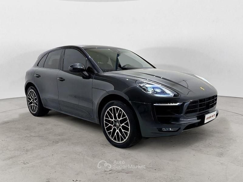 Usata Porsche Macan 360 CV (264 kW) 2017 Grigio SUV