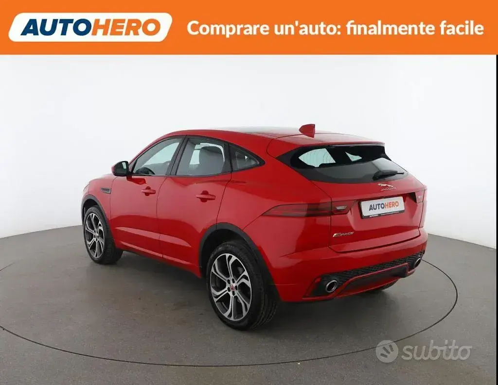 Usata Jaguar E-Pace First Edition 179 CV (131 kW) 2017 Rosso SUV