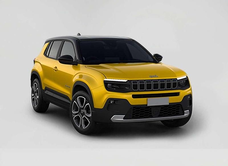 Usata Jeep Avenger EV Summit 114 kW (156 CV) 2025 Giallo SUV