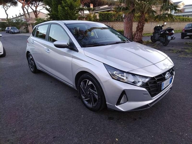 Usata Hyundai i20 82 CV (60 kW) 2022 Grigio Utilitaria