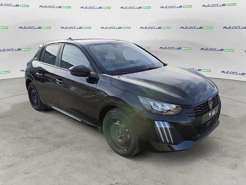 Nuova Peugeot 208 Business-Line 109 CV (80 kW) 2025 Nero Utilitaria