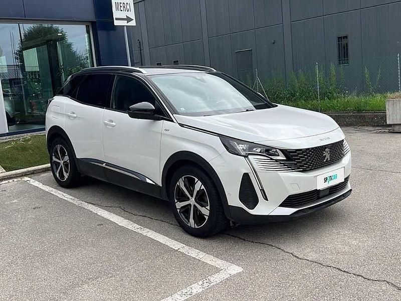 Usata Peugeot 3008 GT 131 CV (96 kW) 2021 Banchisa SUV