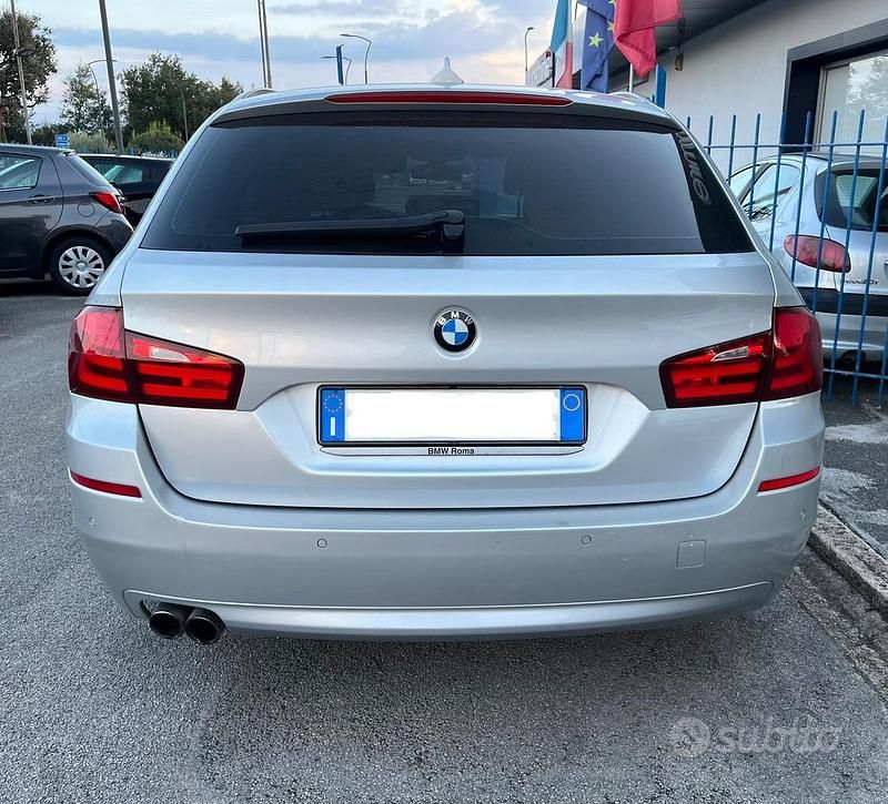 Usata BMW 520 184 CV (135 kW) 2011 Grigio Station wagon