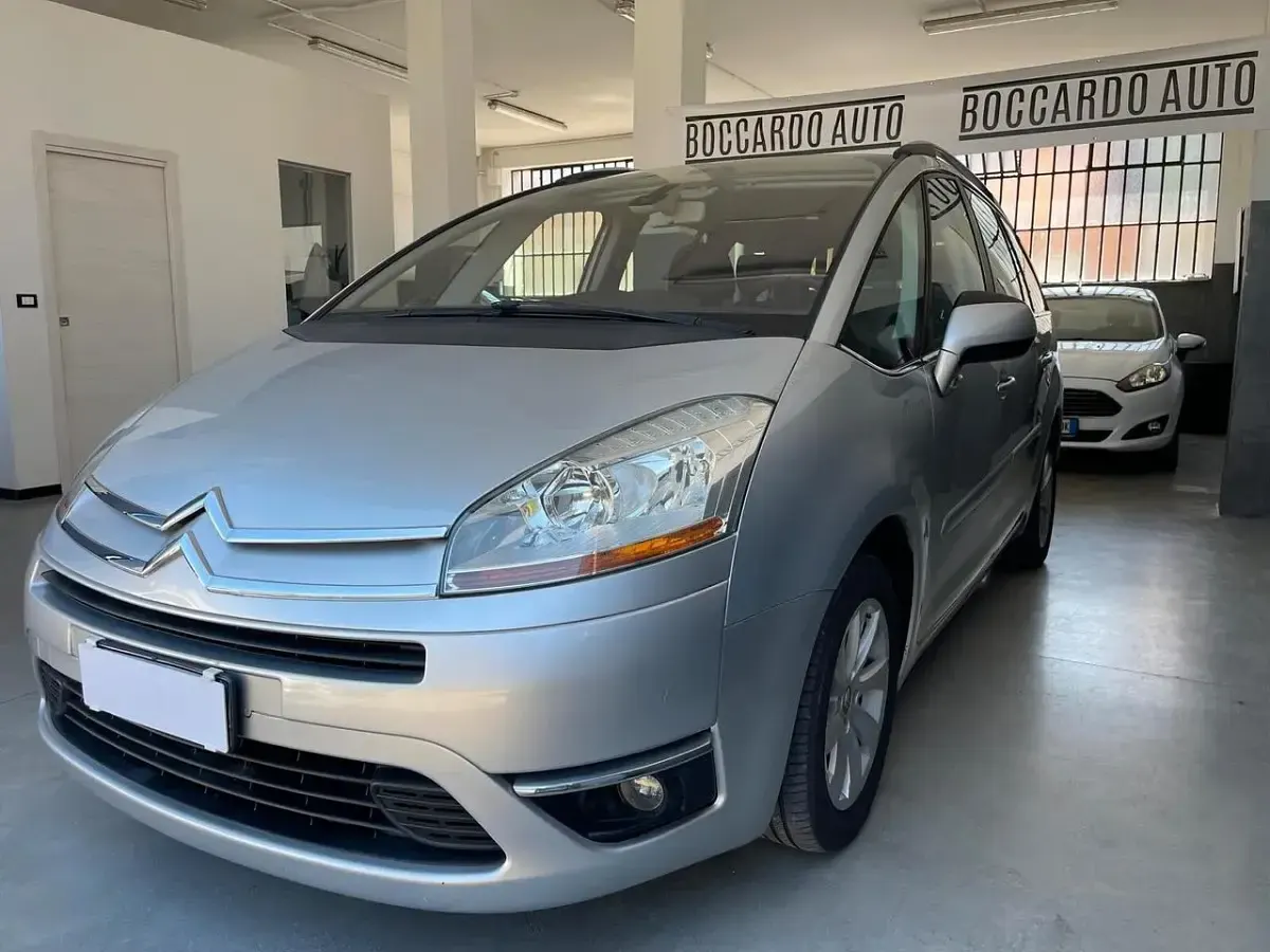 Usata Citroën Grand C4 Picasso Exclusive 109 CV (80 kW) 2010 Monovolume