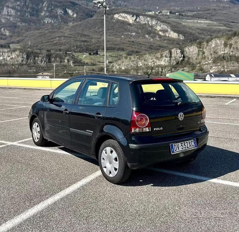 Usata VW Polo Comfortline 69 CV (50 kW) 2009 Nero Utilitaria