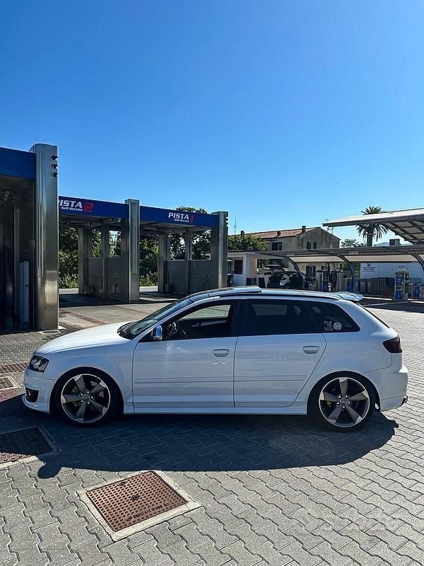 Usata Audi A3 170 CV (125 kW) 2012 Bianco Utilitaria