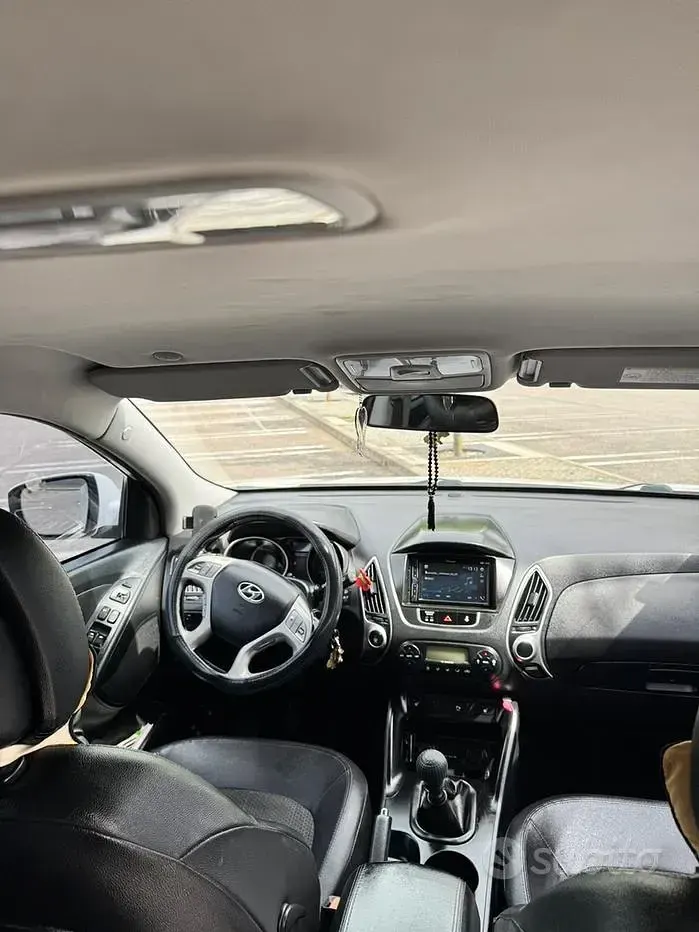 Usata Hyundai ix35 115 CV (84 kW) 2013 Bianco SUV
