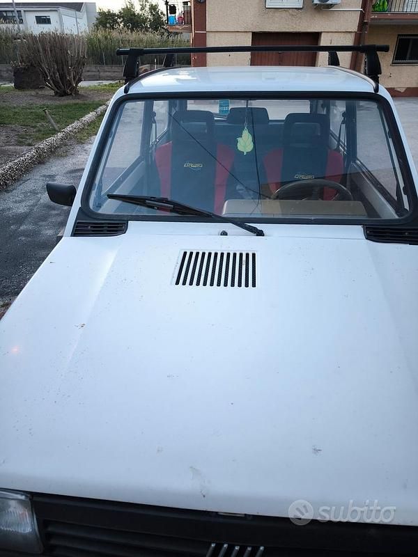 Usata Fiat Panda 1997 Bianco Berlina