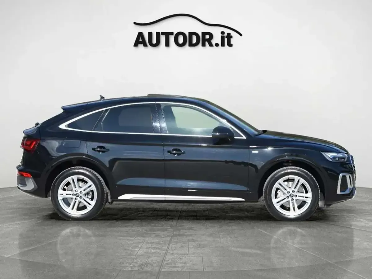 Usata Audi Q5 204 CV (150 kW) 2022 Nero mythos SUV