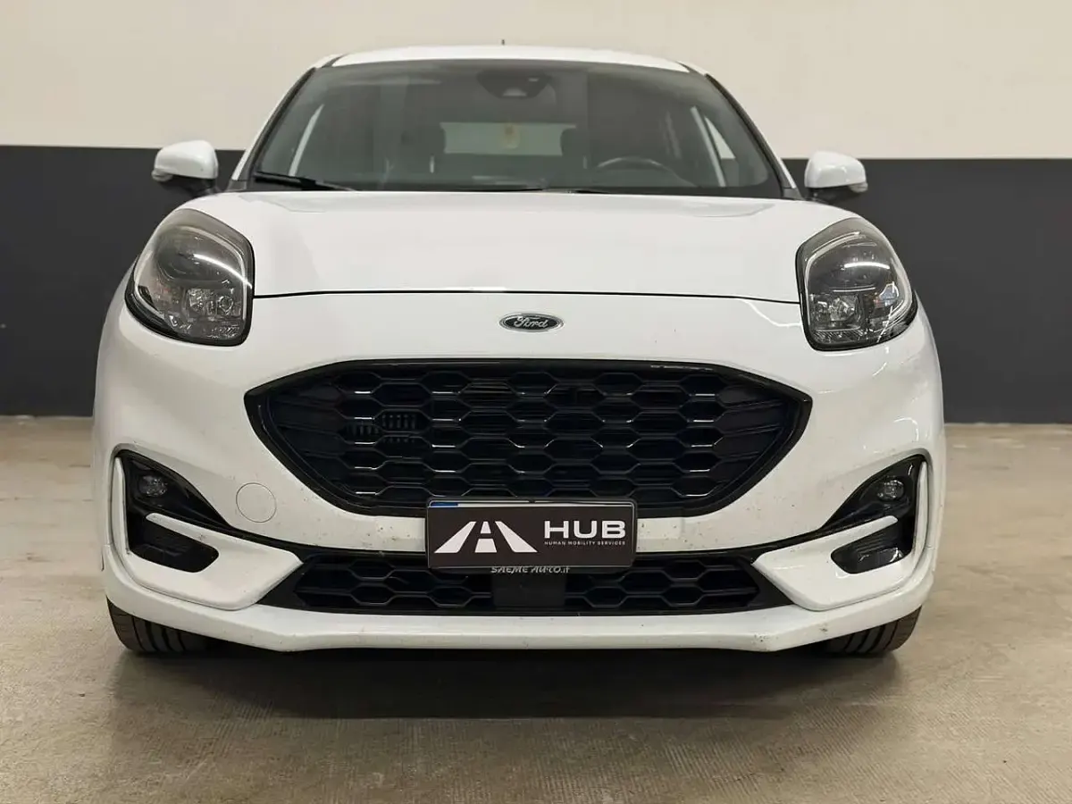 Usata Ford Puma ST-Line 125 CV (91 kW) 2020 Bianco SUV