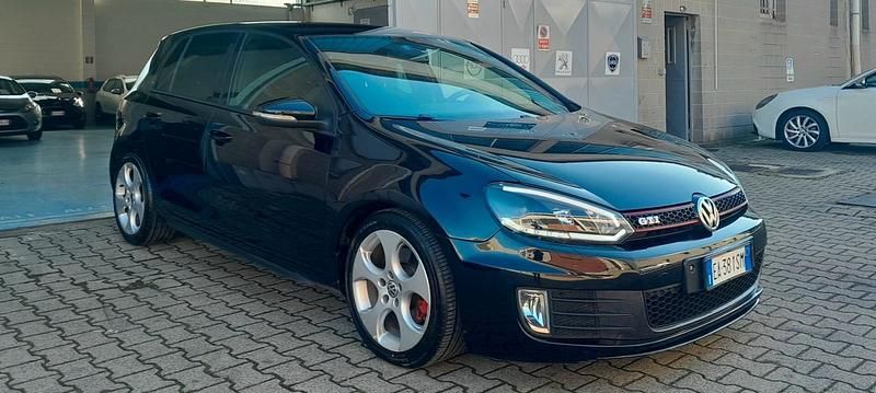 Usata VW Golf VI GTI 210 CV (154 kW) 2010 Nero Utilitaria