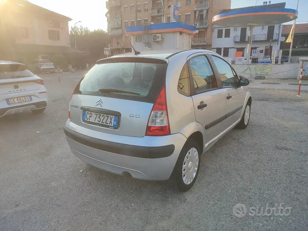Usata Citroën C3 60 CV (44 kW) 2005 Grigio Utilitaria