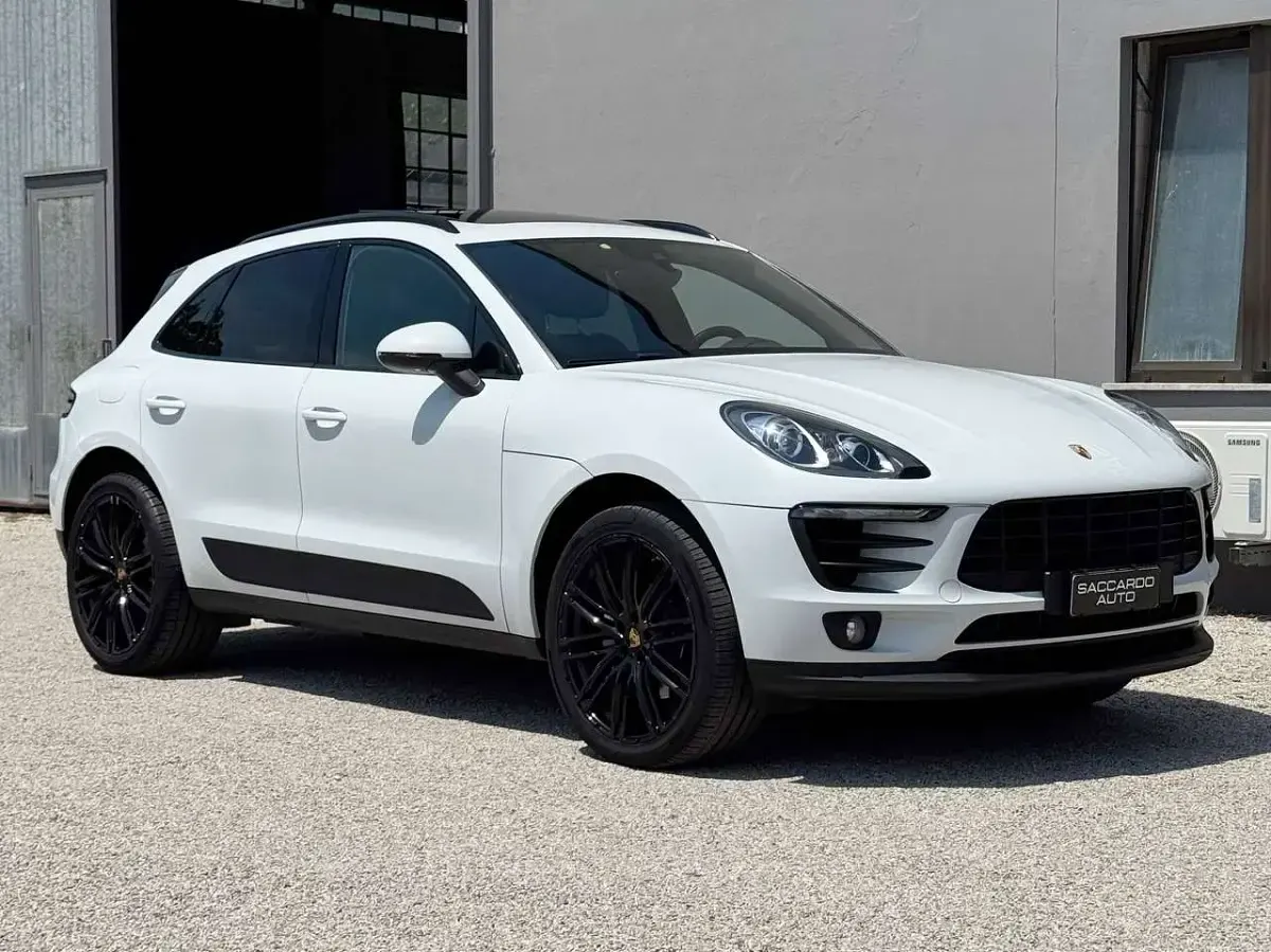 Usata Porsche Macan 258 CV (189 kW) 2017 Bianco SUV