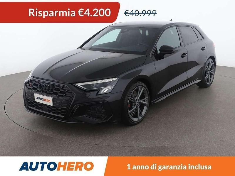 Nero Usata 2022 Audi S3 Ambiente Tre volumi | 36.799 € (Super prezzo) - Immagine 1/4