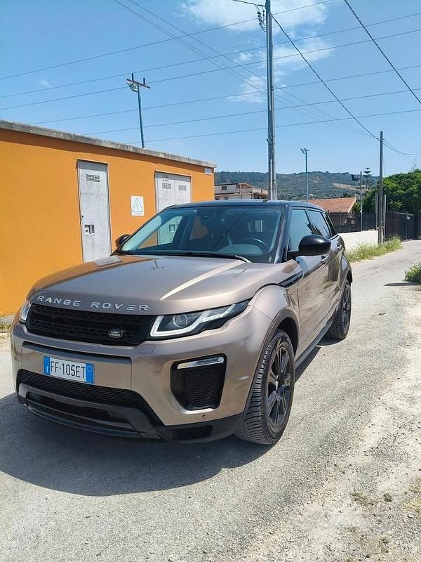 Usata Land Rover Range Rover evoque HSE 150 CV (110 kW) 2017 Marrone SUV