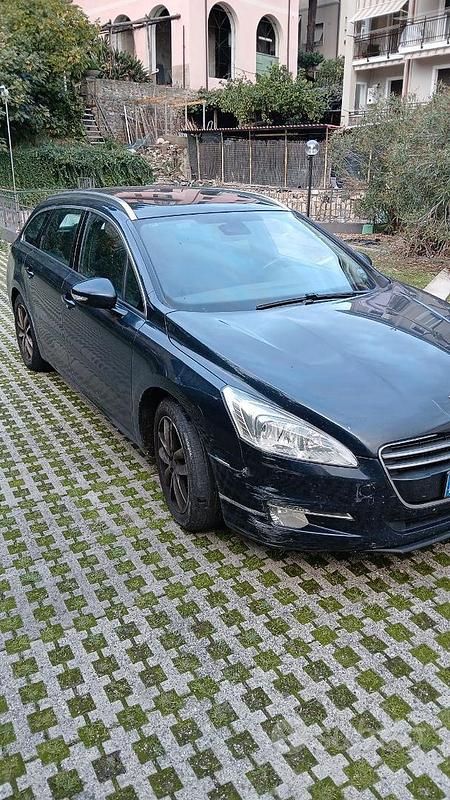 Usata Peugeot 508 SW 140 CV (102 kW) 2013 Blu Station wagon