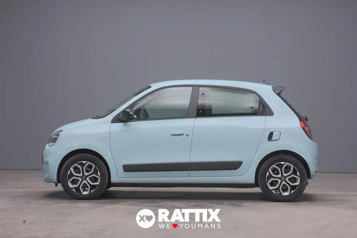 Usata Renault Twingo Equilibre 65 CV (47 kW) 2024 Blu Utilitaria