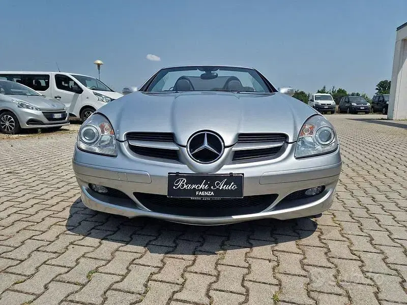 Usata Mercedes SLK200 163 CV (119 kW) 2006 Cabrio