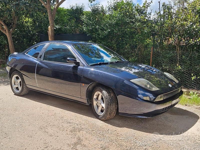 Usata Fiat Coupé 131 CV (96 kW) 1996 Blu Coupé