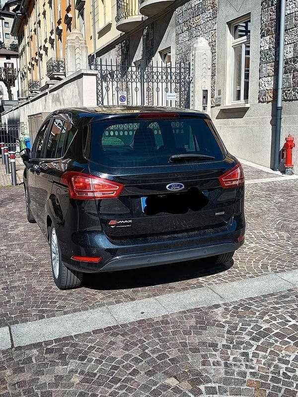 Usata Ford B-MAX Titanium 2013 Nero Monovolume