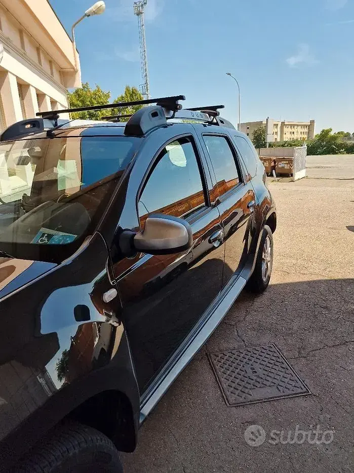 Usata Dacia Duster 2013 Nero SUV