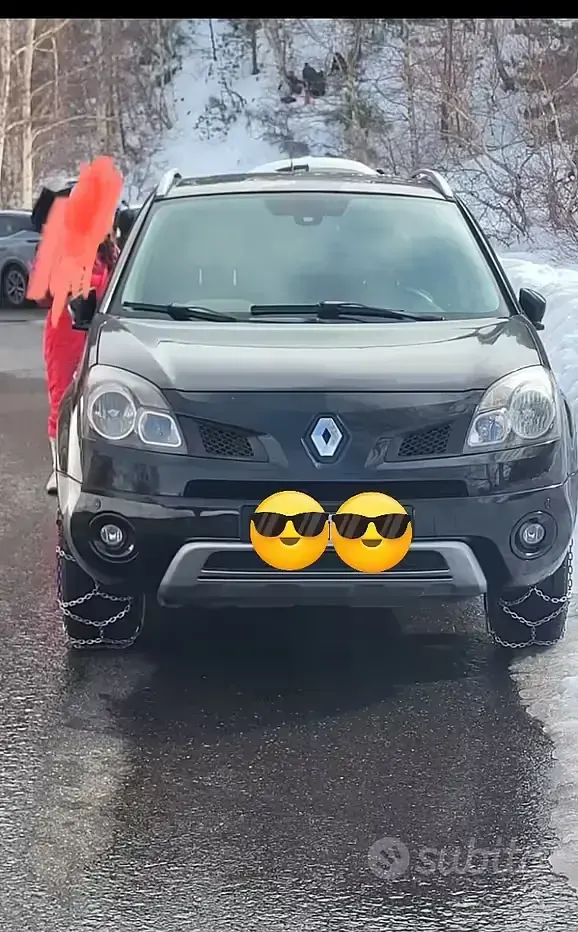 Usata Renault Koleos 150 CV (110 kW) 2010 Nero SUV