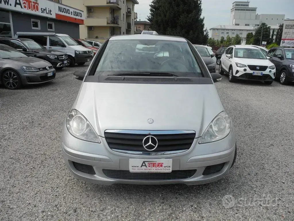 Usata Mercedes A170 116 CV (85 kW) 2004 Grigio Berlina