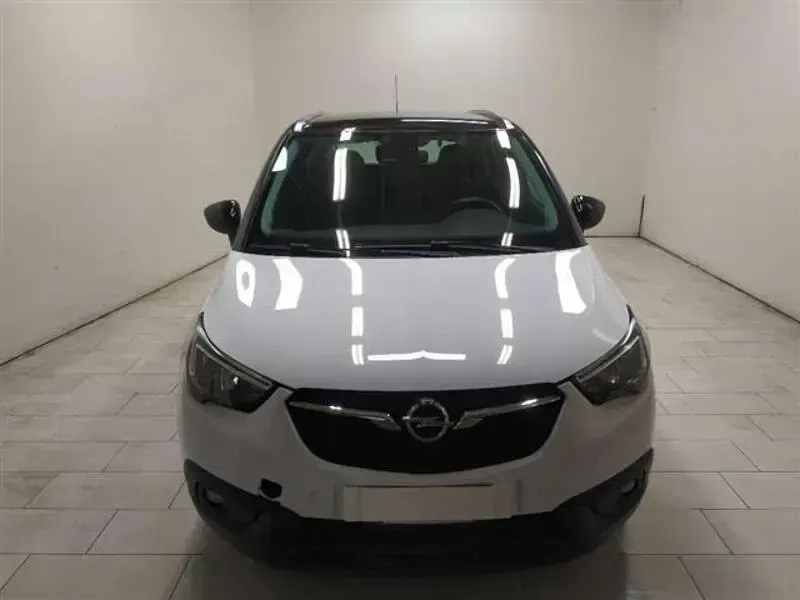 Usata Opel Crossland Innovation 83 CV (61 kW) 2019 Bianco SUV