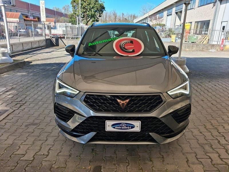 Usata Cupra Ateca 150 CV (110 kW) 2025 Metallizzato  grigio SUV