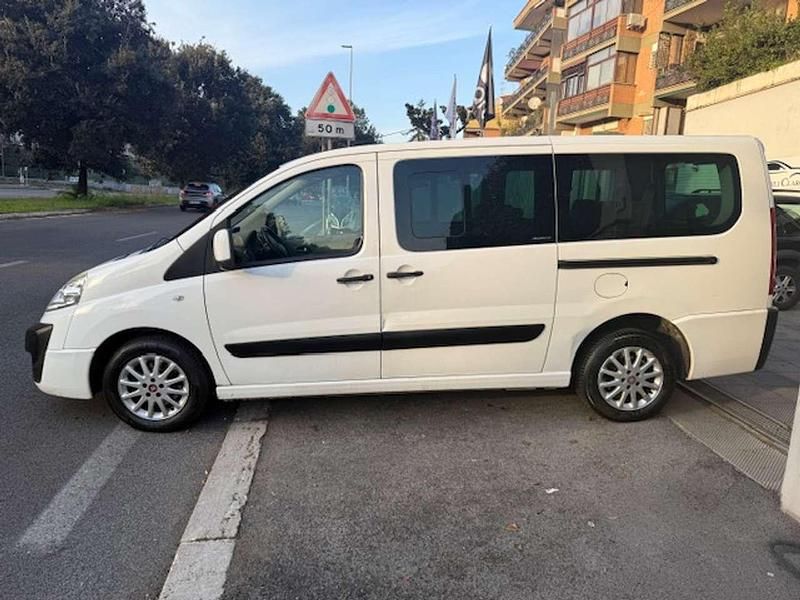 Usata Fiat Scudo 136 CV (100 kW) 2008 Bianco