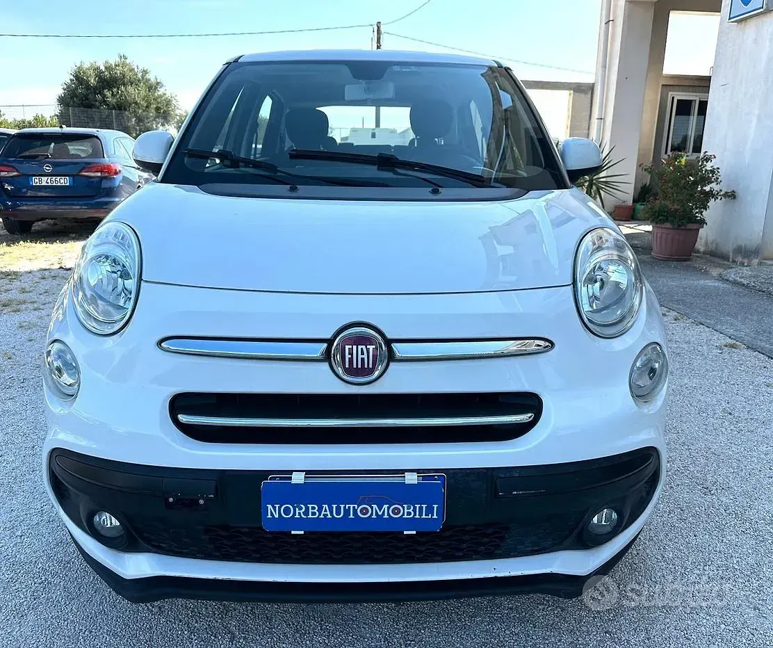 Usata Fiat 500L Lounge 120 CV (88 kW) 2019 Bianco Monovolume