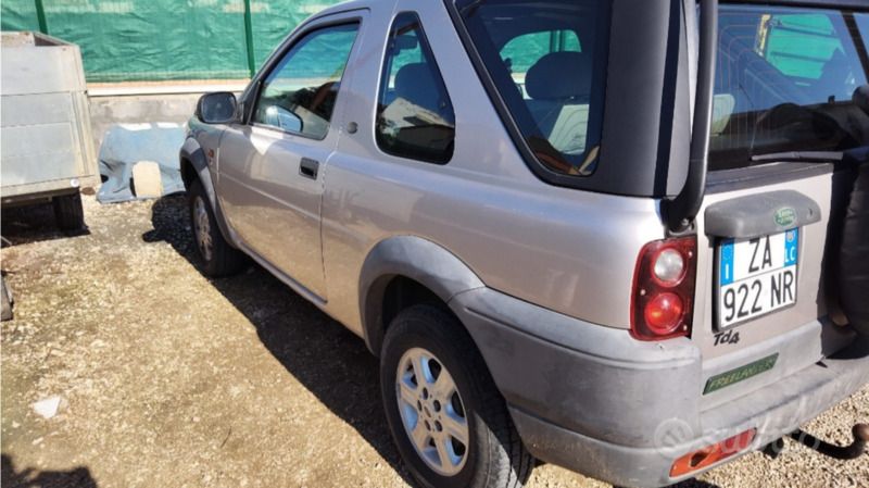 Usata Land Rover Freelander 2001 Grigio SUV