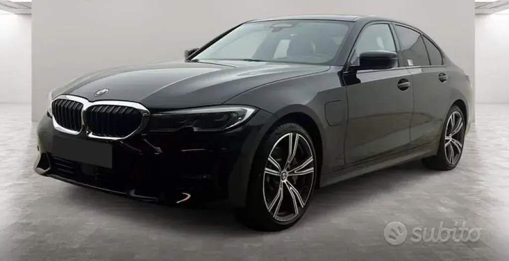 Usata BMW 330 Sport Line 184 CV (135 kW) 2021 Nero Berlina