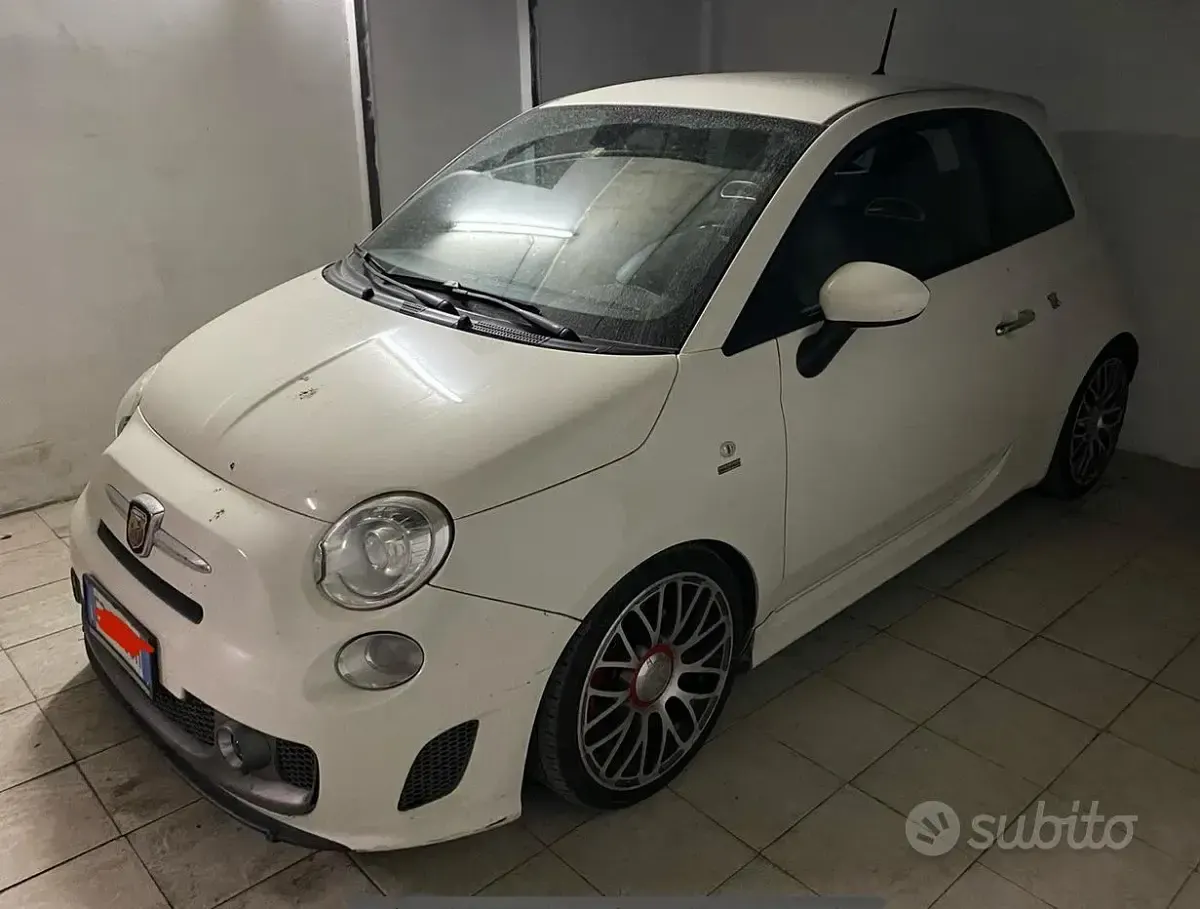 Usata Abarth 595 160 CV (117 kW) 2015 Utilitaria