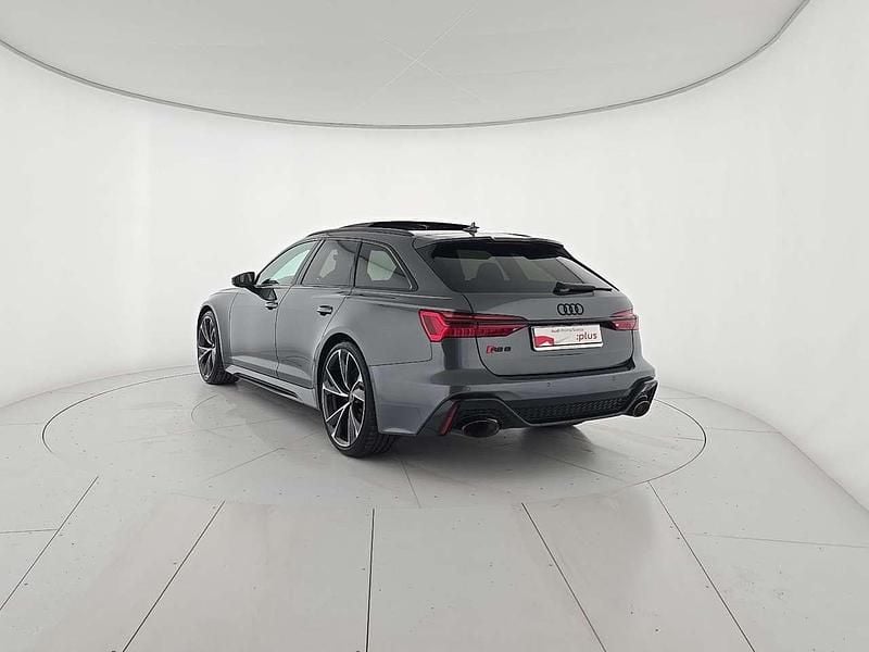 Usata Audi RS6 Performance 630 CV (463 kW) 2024 Grigio Station wagon