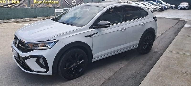 Usata VW Taigo R-line 116 CV (85 kW) 2024 Bianco SUV
