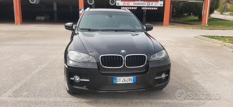 Usata BMW X6 235 CV (172 kW) 2009 Nero SUV