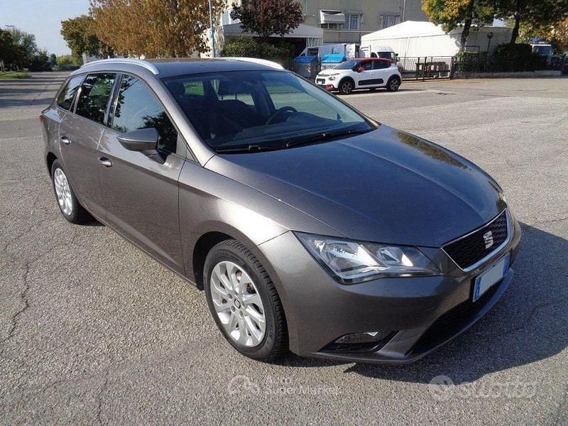 Usata 2015 Seat Leon ST Business Station wagon | 6900 € (Buon prezzo) - Immagine 1/4