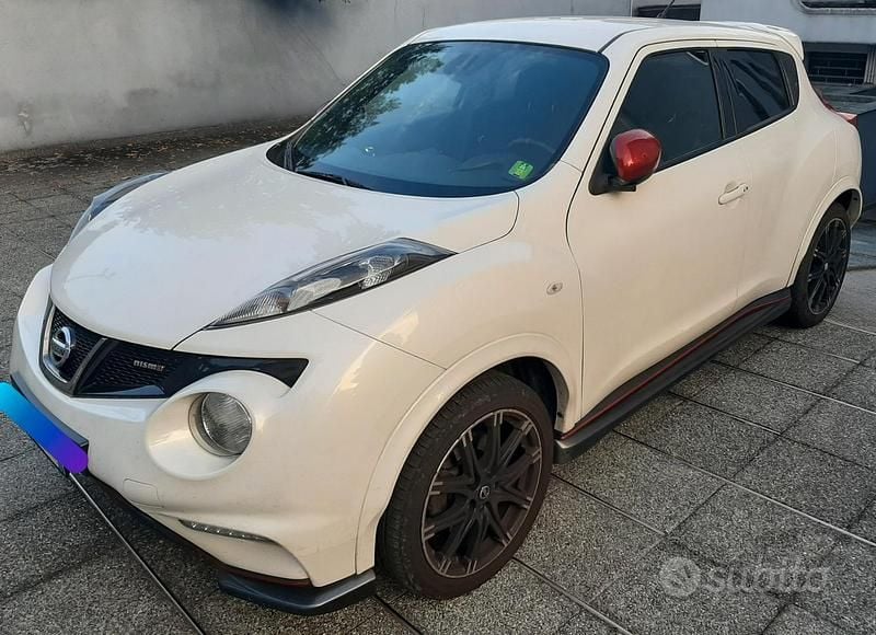 Bianco Usata 2014 Nissan Juke Nismo SUV | 7500 € (Buon prezzo) - Immagine 1/4