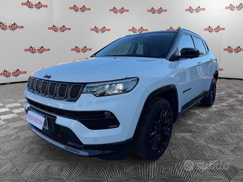 Usata Jeep Compass 131 CV (96 kW) 2023 Bianco SUV