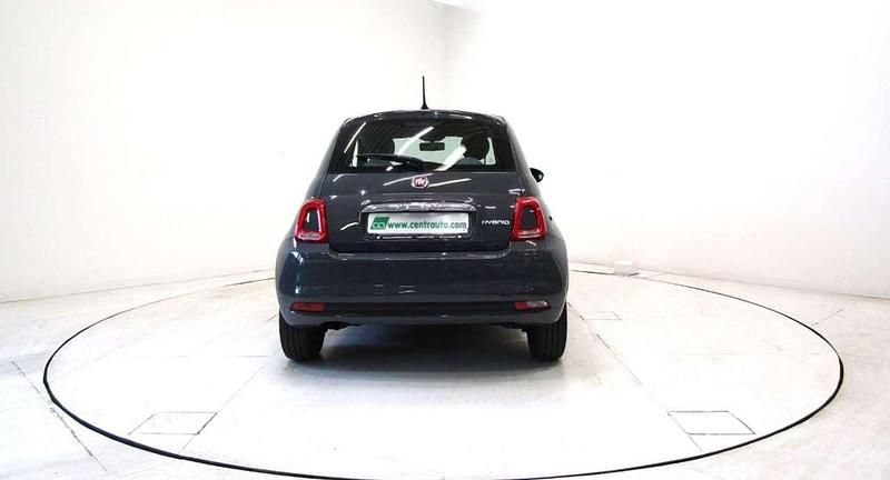 Usata Fiat 500 Pop 69 CV (50 kW) 2020 Grigio Utilitaria