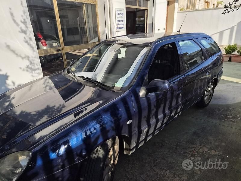 Usata Citroën Xsara 2003 Blu Station wagon