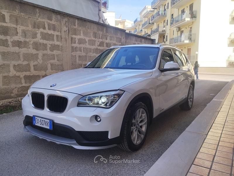 Usata BMW X1 Sport Line 143 CV (105 kW) 2014 Bianco SUV