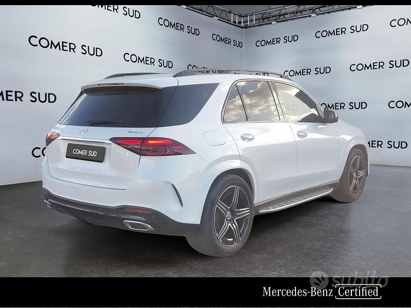 Usata Mercedes GLE450 AMG AMG Line Premium Plus 367 CV (269 kW) 2023 Bianco SUV