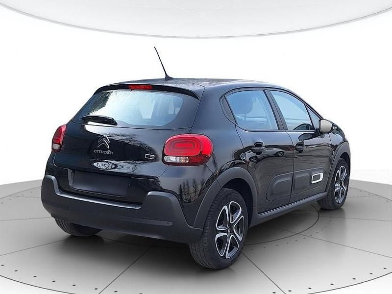 Usata Citroën C3 PureTech 83 CV (61 kW) 2024 Nero metallizzato Berlina