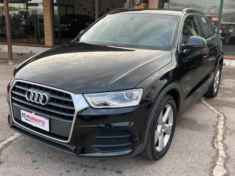 Usata Audi Q3 Business 150 CV (110 kW) 2018 Nero SUV