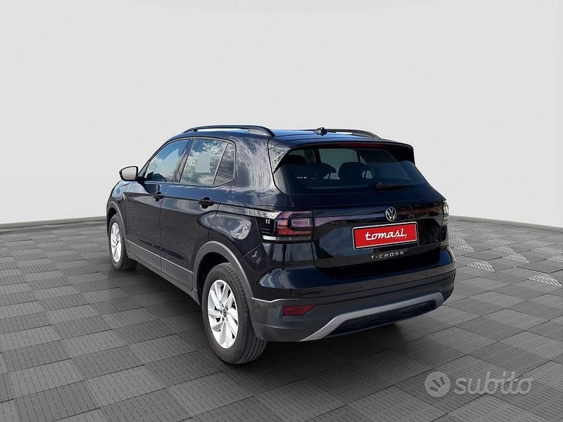Usata VW T-Cross Style 110 CV (80 kW) 2023 Deep black pearl SUV